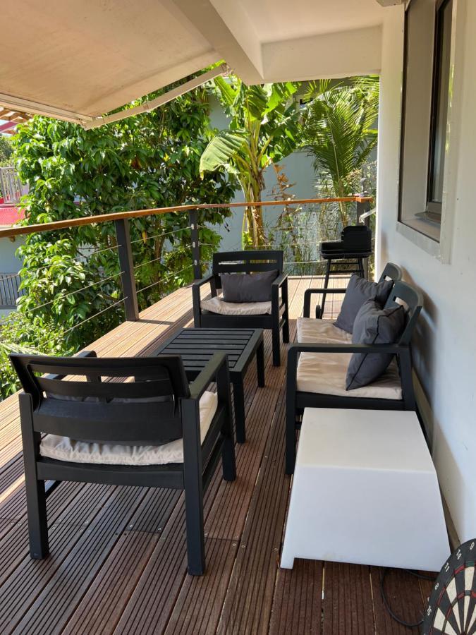 Appartement Avec Jacuzzi Et Vue Sur Le Golf Les Trois-Ilets Exterior foto